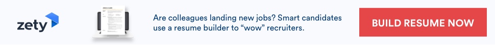 Zety Resume Builder